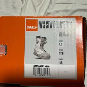 ThirtyTwo Women's Snowboard Boots Grey White